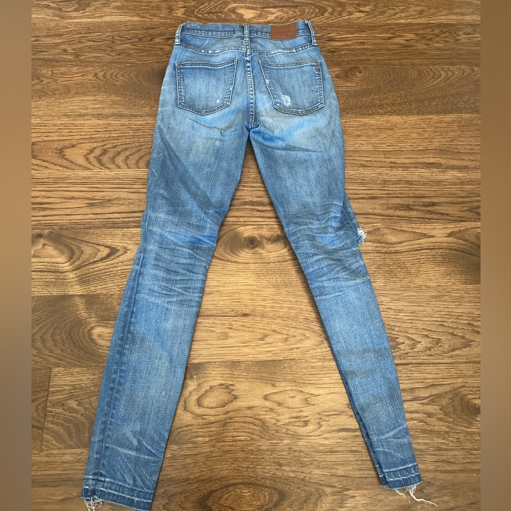 Madewell Women’s Size 24 High Rise Skinny Jeans - Picture 2 of 2